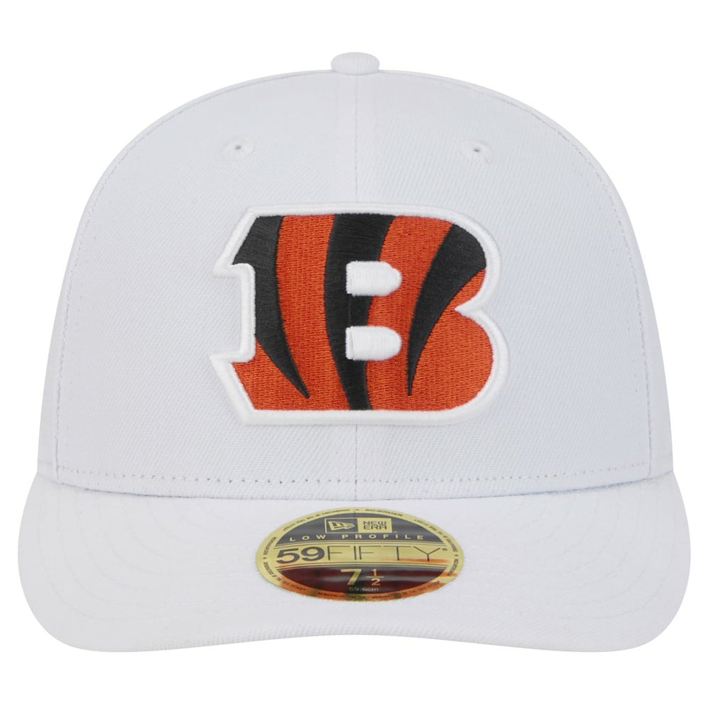 Omaha Low Profile 59FIFTY Fitted Hat - Cincinnati Bengals Hats
