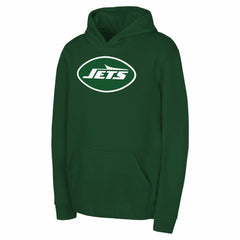 Youth Team Logo Pullover Hoodie - New York Jets Hoodies