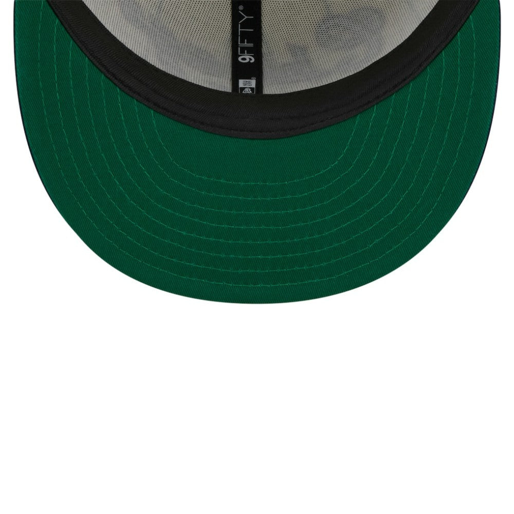 Cream Chicago White Sox New Era Jersey Pinstripe 9FIFTY Snapback Hat