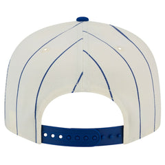 White Atlanta Braves New Era Jersey Pinstripe 9FIFTY Snapback Hat