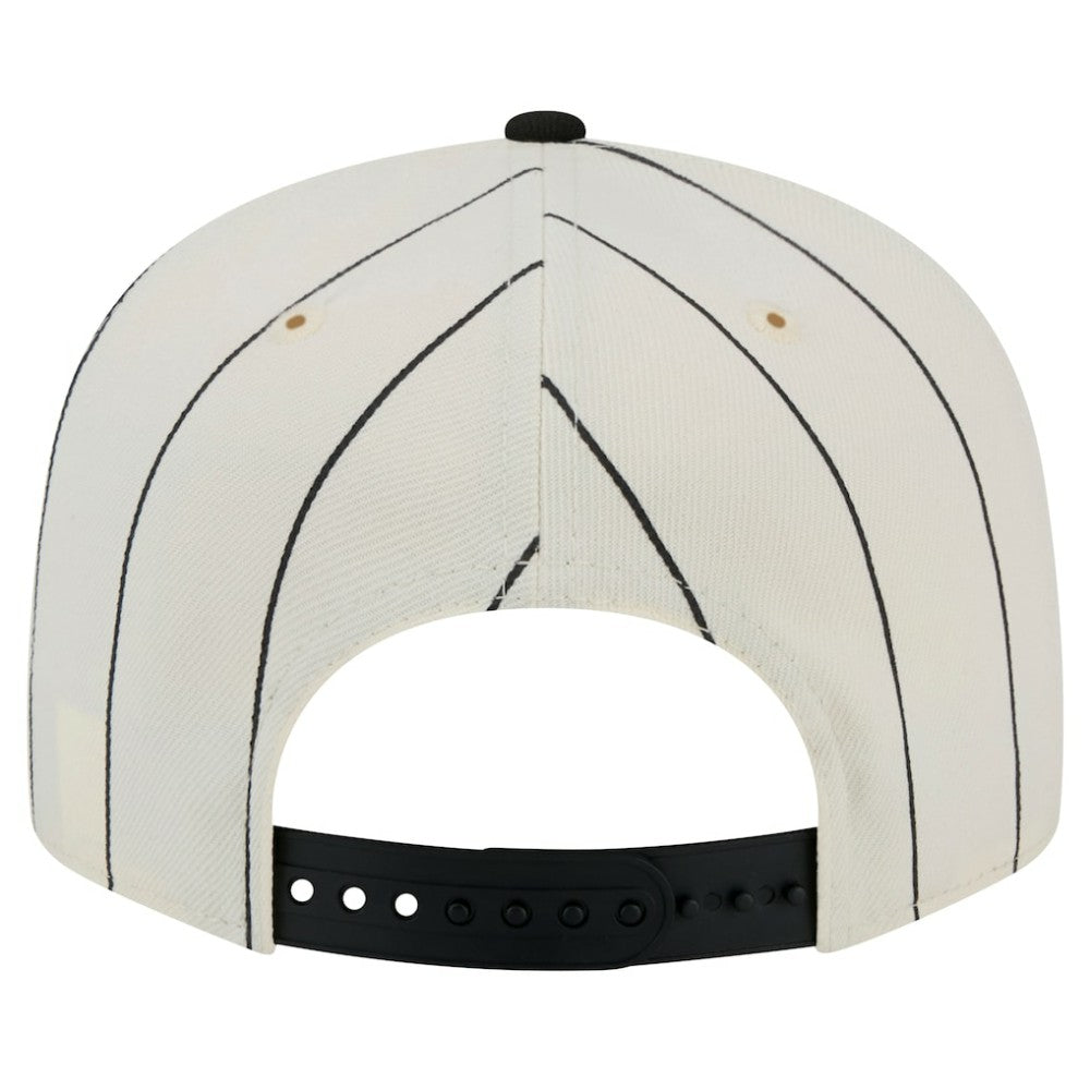 White San Francisco Giants New Era Jersey Pinstripe 9FIFTY Snapback Hat