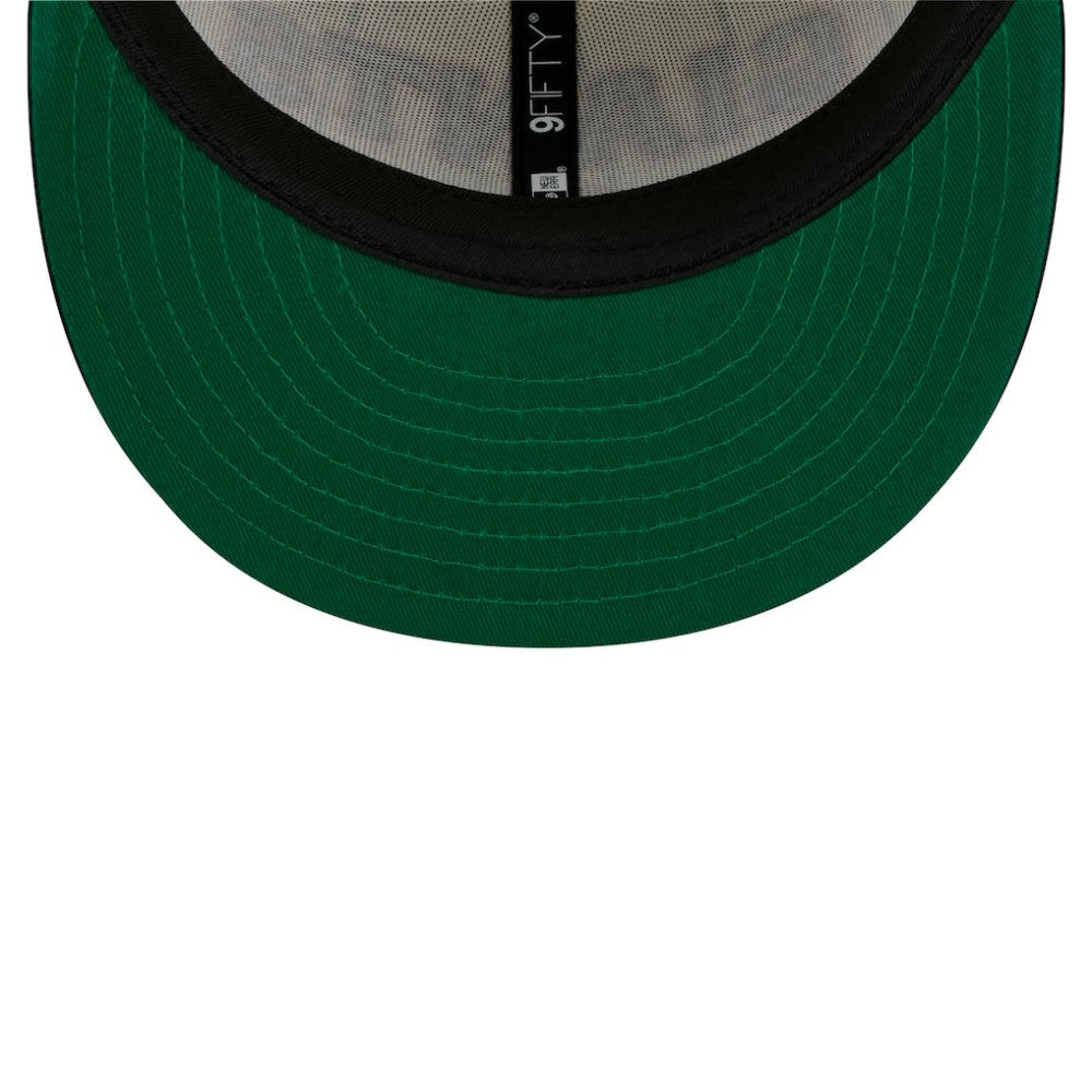 White San Francisco Giants New Era Jersey Pinstripe 9FIFTY Snapback Hat