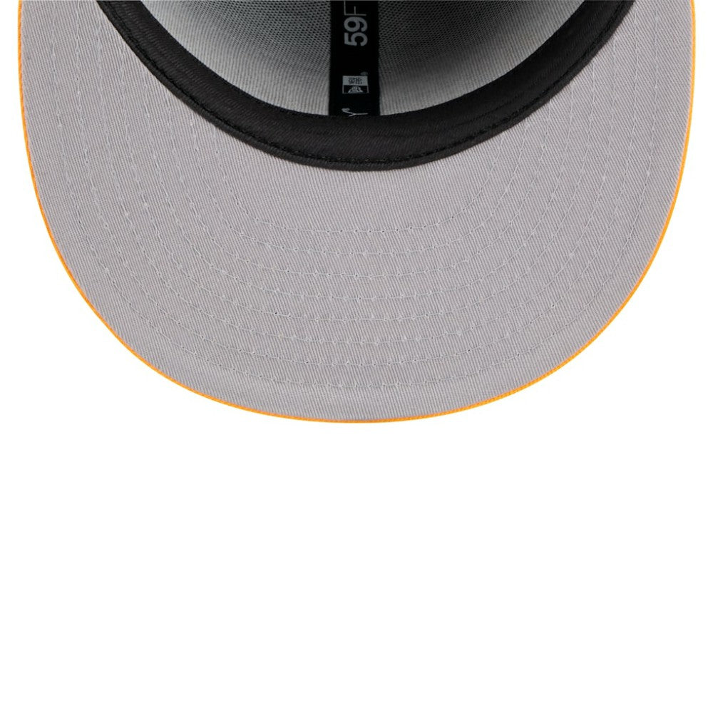 Black Pittsburgh Pirates New Era Shadow Stitch 59FIFTY Fitted Hat