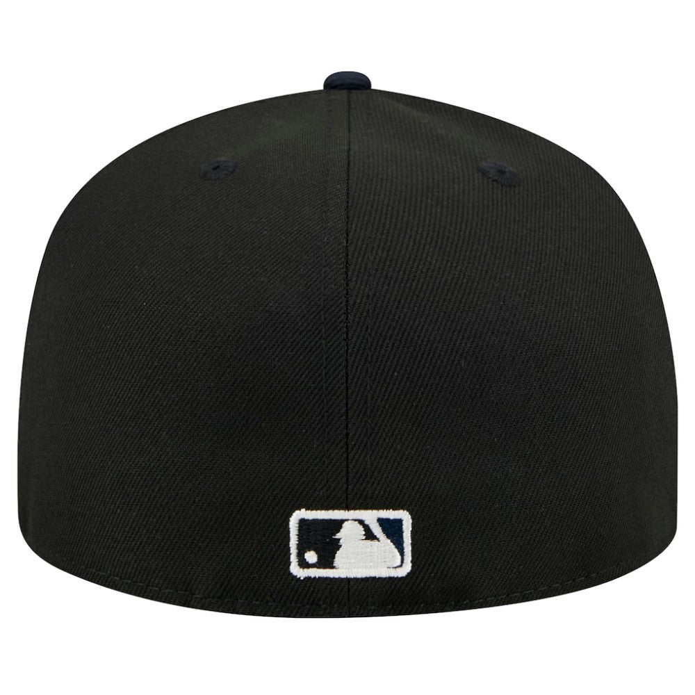 Black Boston Red Sox New Era Shadow Stitch 59FIFTY Fitted Hat