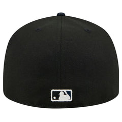 Black Boston Red Sox New Era Shadow Stitch 59FIFTY Fitted Hat