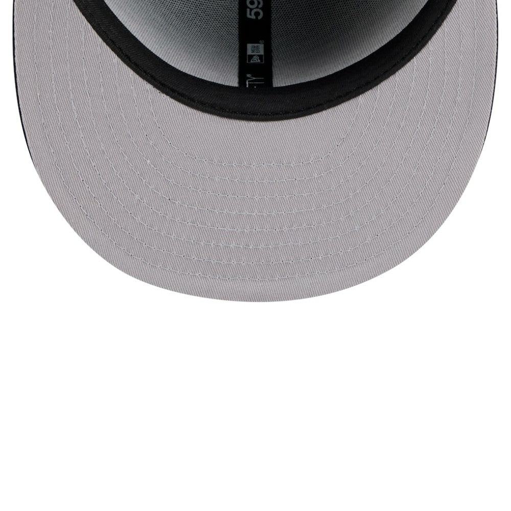 Black Boston Red Sox New Era Shadow Stitch 59FIFTY Fitted Hat