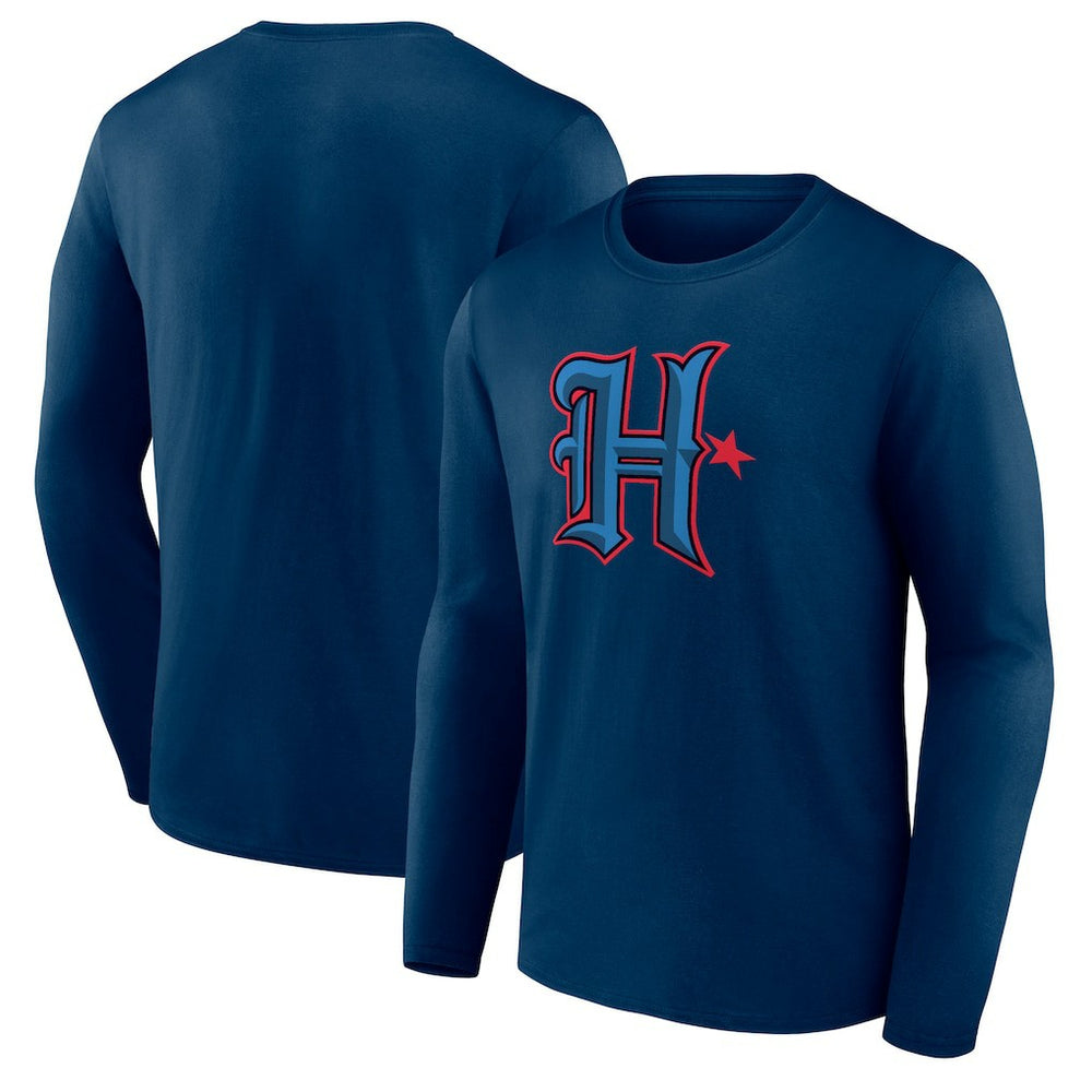 Secondary Logo Long Sleeve T-Shirt - Houston Texans T-shirts