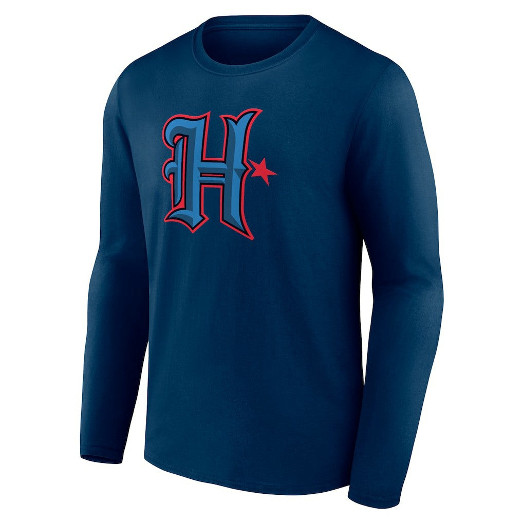 Secondary Logo Long Sleeve T-Shirt - Houston Texans T-shirts