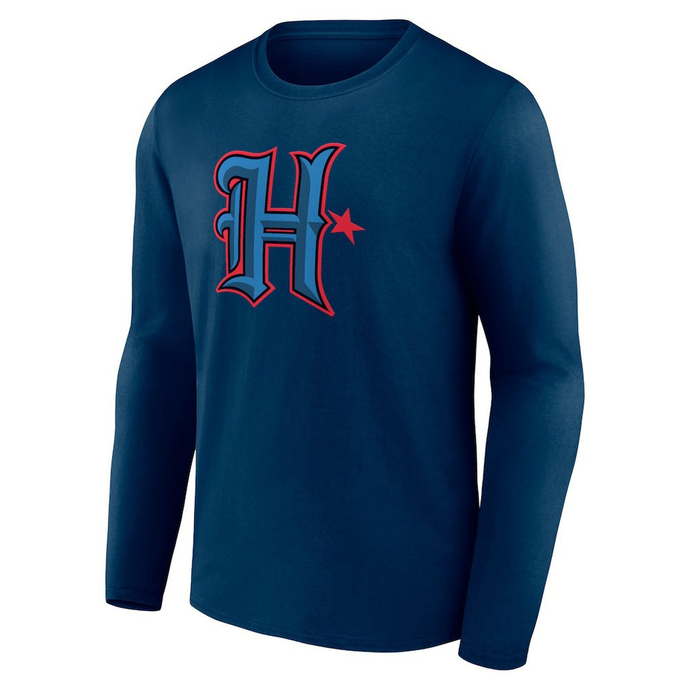 Secondary Logo Long Sleeve T-Shirt - Houston Texans T-shirts