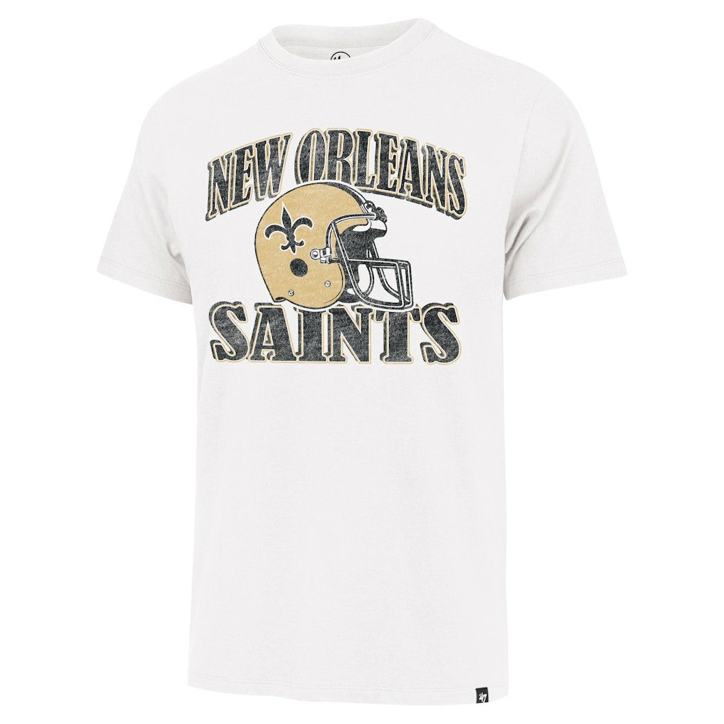 '47 Overrun Franklin Throwback T-Shirt - New Orleans Saints T-shirts