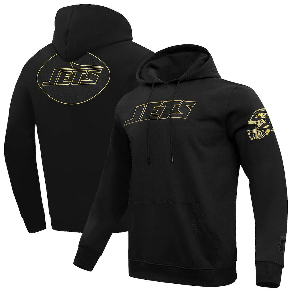 Pro Standard Classic Chenille Pullover Hoodie - New York Jets Hoodies