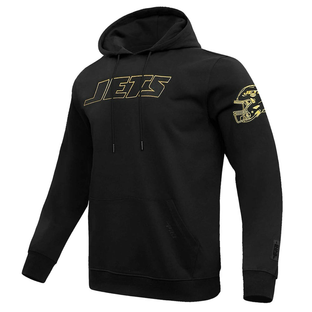 Pro Standard Classic Chenille Pullover Hoodie - New York Jets Hoodies