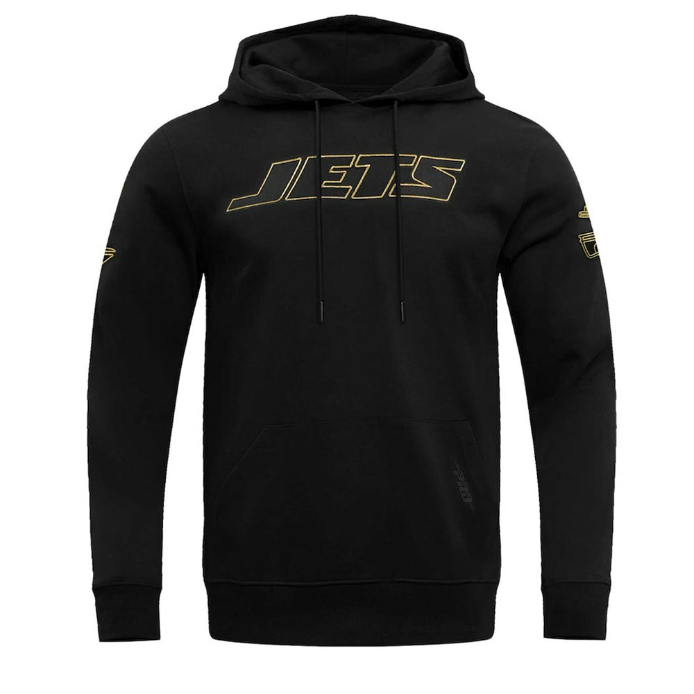 Pro Standard Classic Chenille Pullover Hoodie - New York Jets Hoodies
