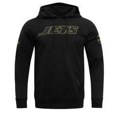 Pro Standard Classic Chenille Pullover Hoodie - New York Jets Hoodies