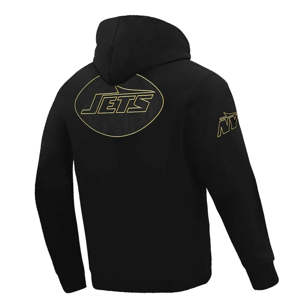 Pro Standard Classic Chenille Pullover Hoodie - New York Jets Hoodies