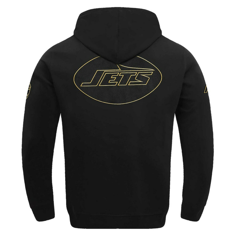 Pro Standard Classic Chenille Pullover Hoodie - New York Jets Hoodies