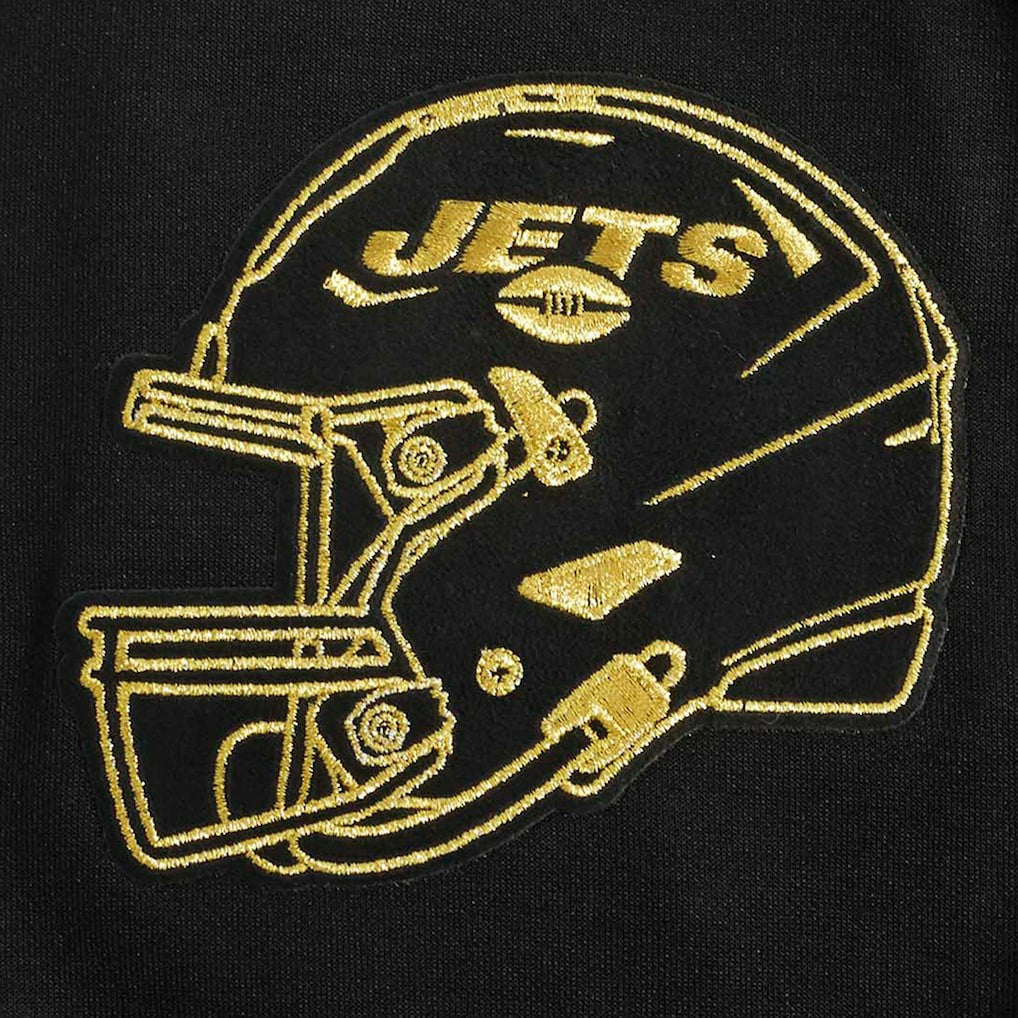 Pro Standard Classic Chenille Pullover Hoodie - New York Jets Hoodies