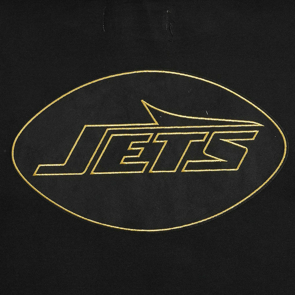 Pro Standard Classic Chenille Pullover Hoodie - New York Jets Hoodies
