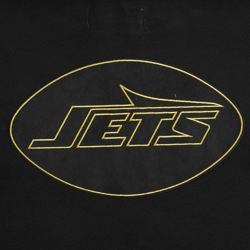 Pro Standard Classic Chenille Pullover Hoodie - New York Jets Hoodies