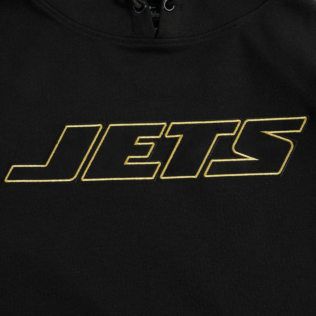 Pro Standard Classic Chenille Pullover Hoodie - New York Jets Hoodies