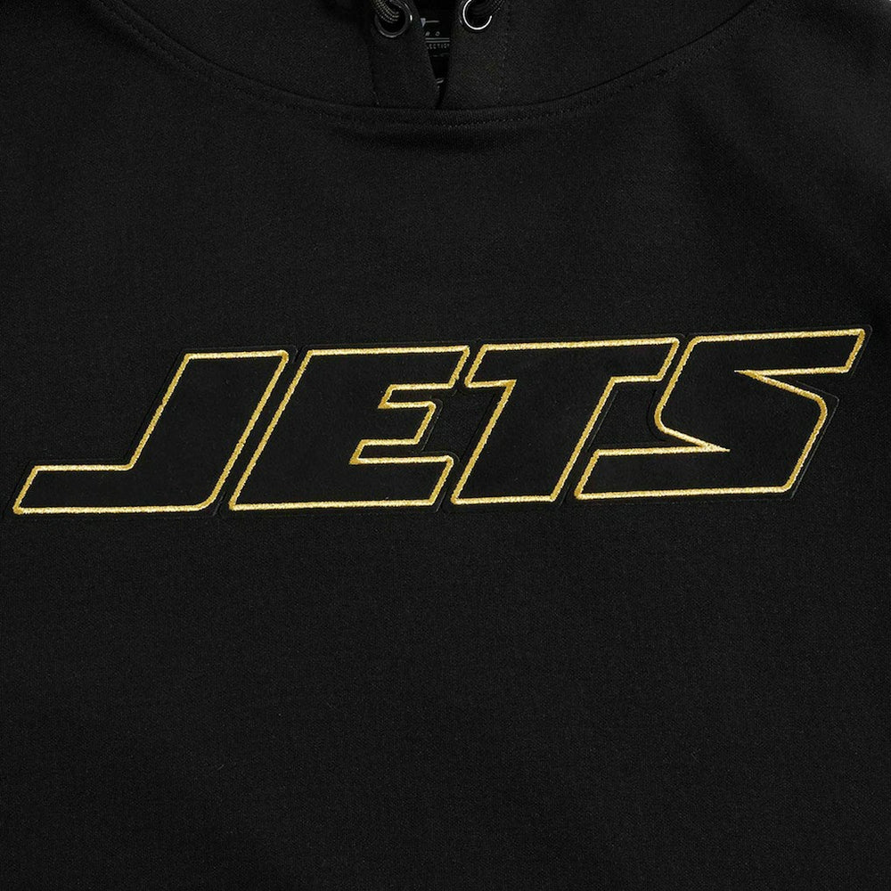 Pro Standard Classic Chenille Pullover Hoodie - New York Jets Hoodies