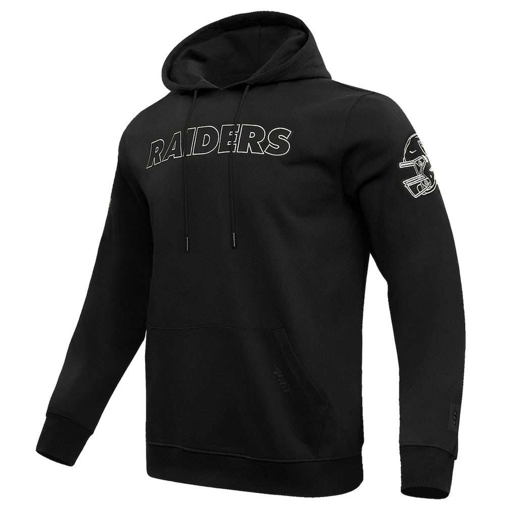 Pro Standard Classic Chenille Pullover Hoodie - Las Vegas Raiders Hoodies