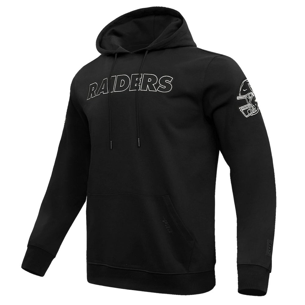 Pro Standard Classic Chenille Pullover Hoodie - Las Vegas Raiders Hoodies