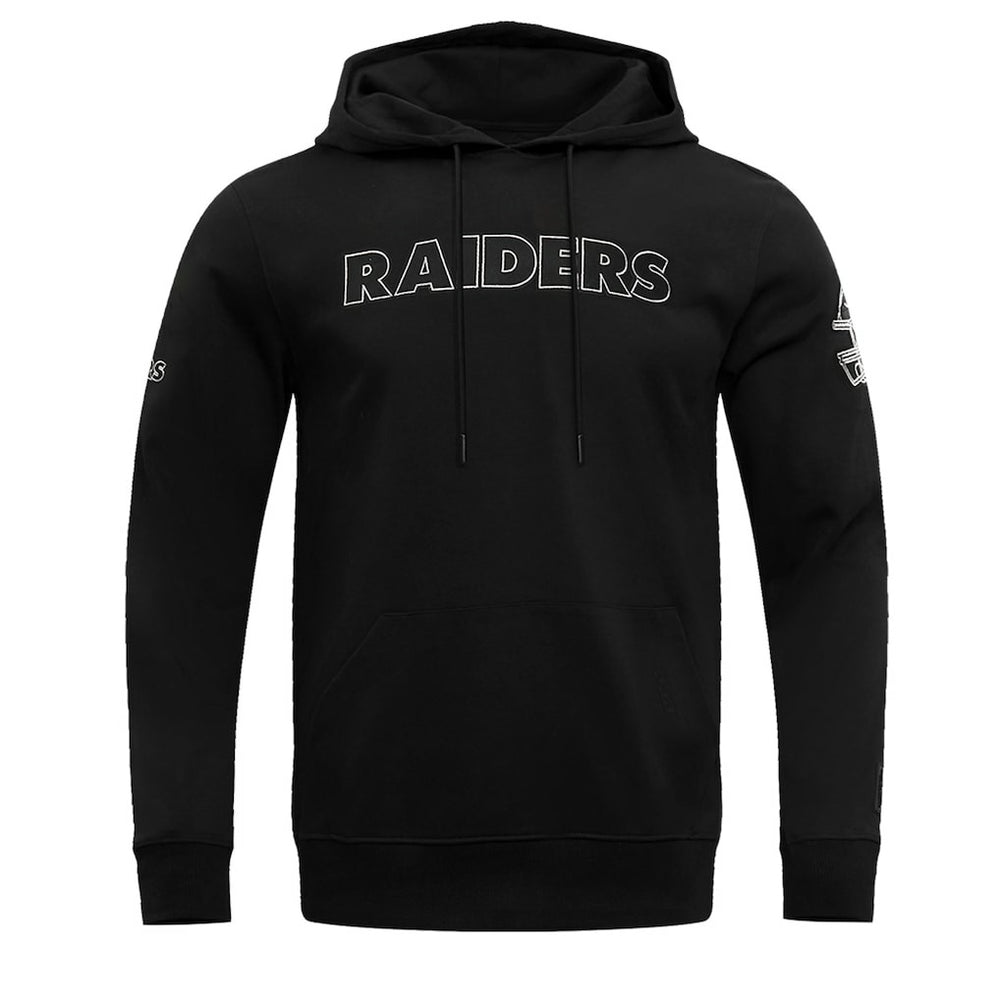 Pro Standard Classic Chenille Pullover Hoodie - Las Vegas Raiders Hoodies