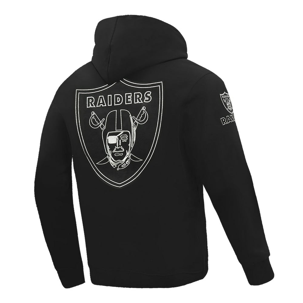 Pro Standard Classic Chenille Pullover Hoodie - Las Vegas Raiders Hoodies