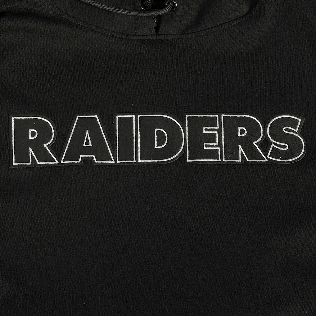 Pro Standard Classic Chenille Pullover Hoodie - Las Vegas Raiders Hoodies
