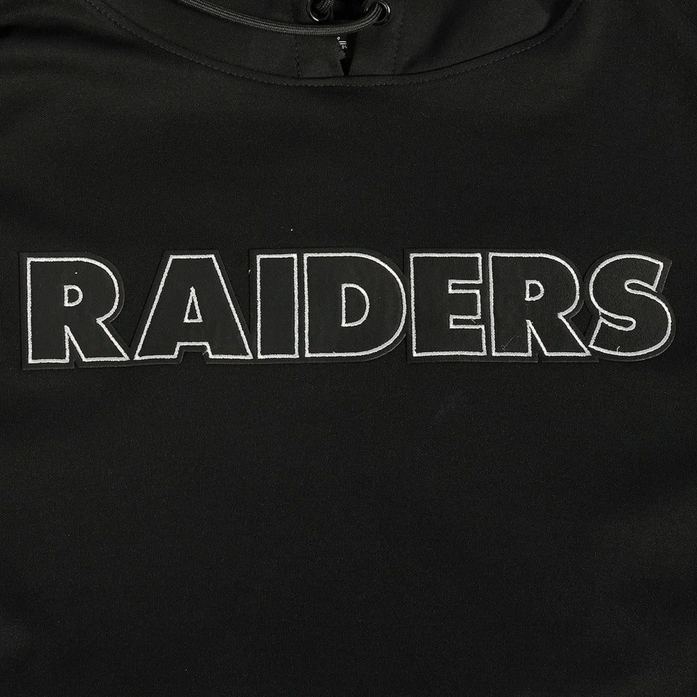 Pro Standard Classic Chenille Pullover Hoodie - Las Vegas Raiders Hoodies