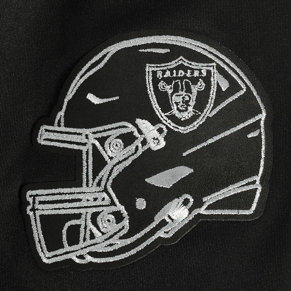Pro Standard Classic Chenille Pullover Hoodie - Las Vegas Raiders Hoodies