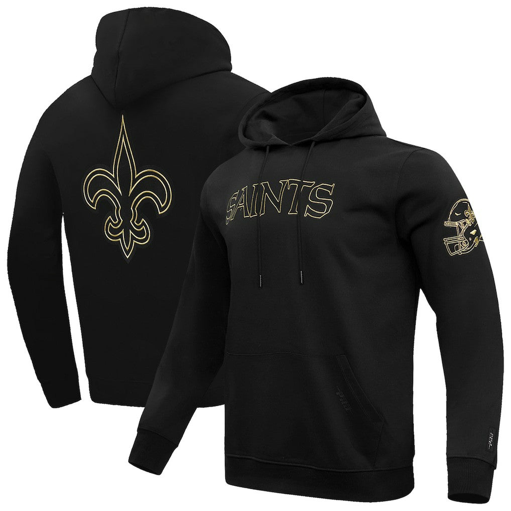 Pro Standard Classic Chenille Pullover Hoodie - New Orleans Saints Hoodies