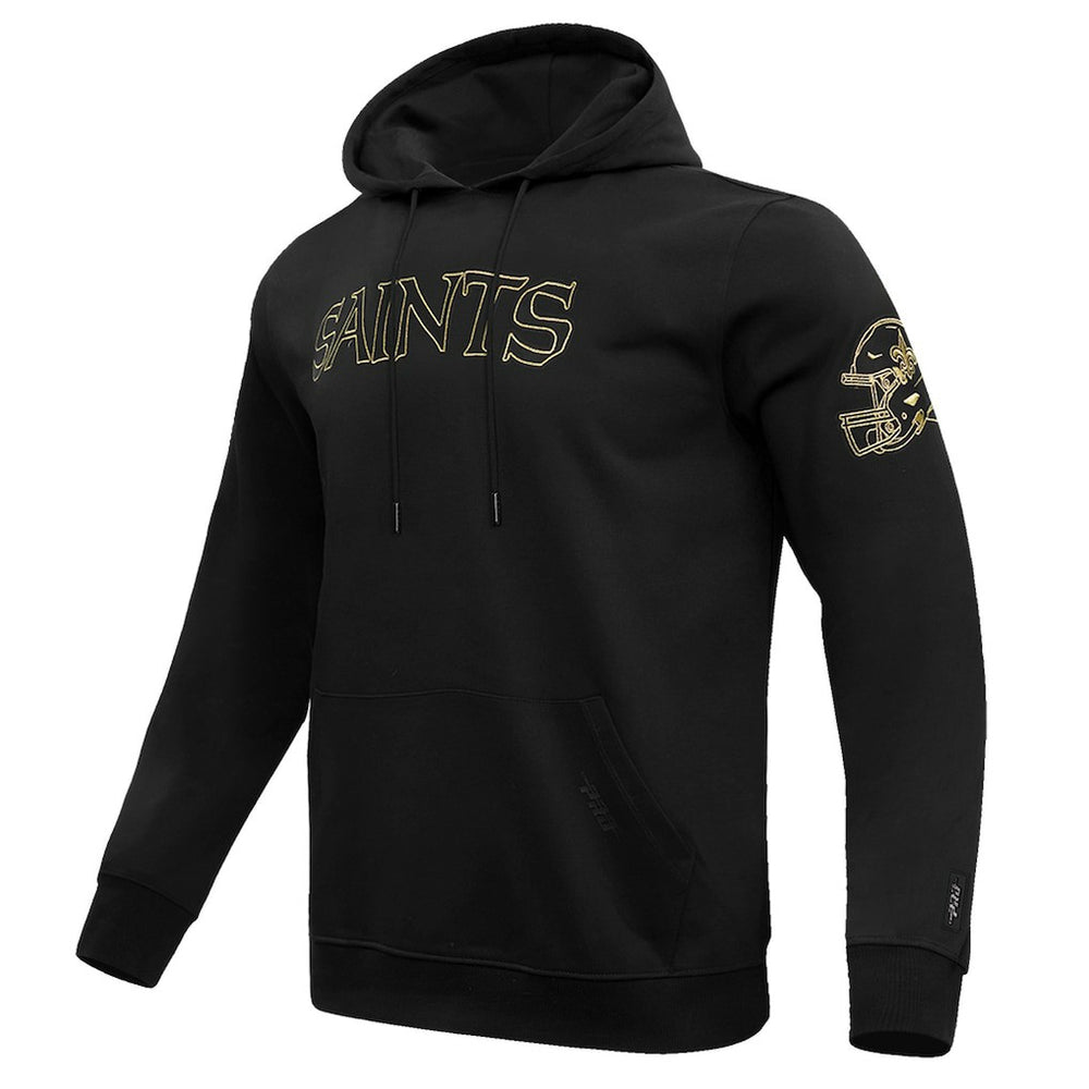 Pro Standard Classic Chenille Pullover Hoodie - New Orleans Saints Hoodies