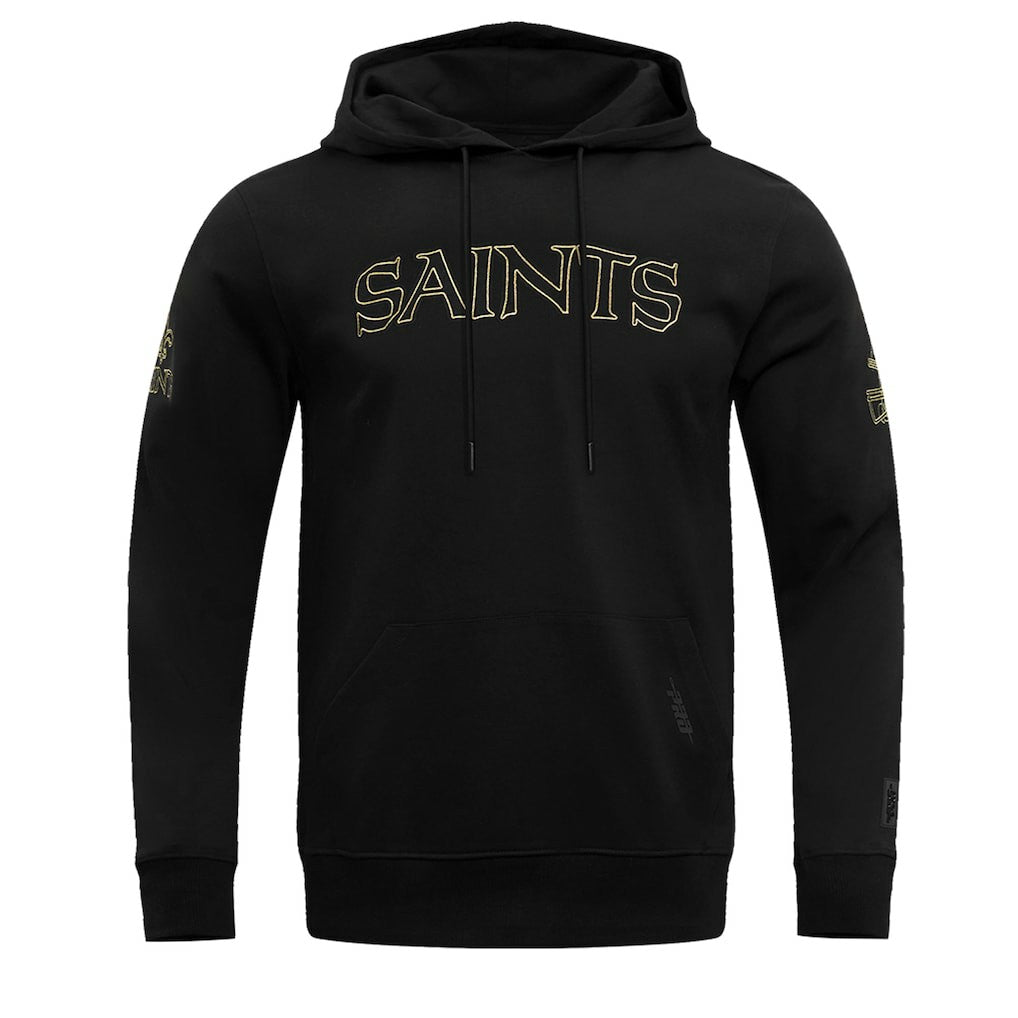 Pro Standard Classic Chenille Pullover Hoodie - New Orleans Saints Hoodies