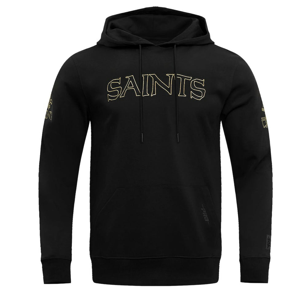 Pro Standard Classic Chenille Pullover Hoodie - New Orleans Saints Hoodies