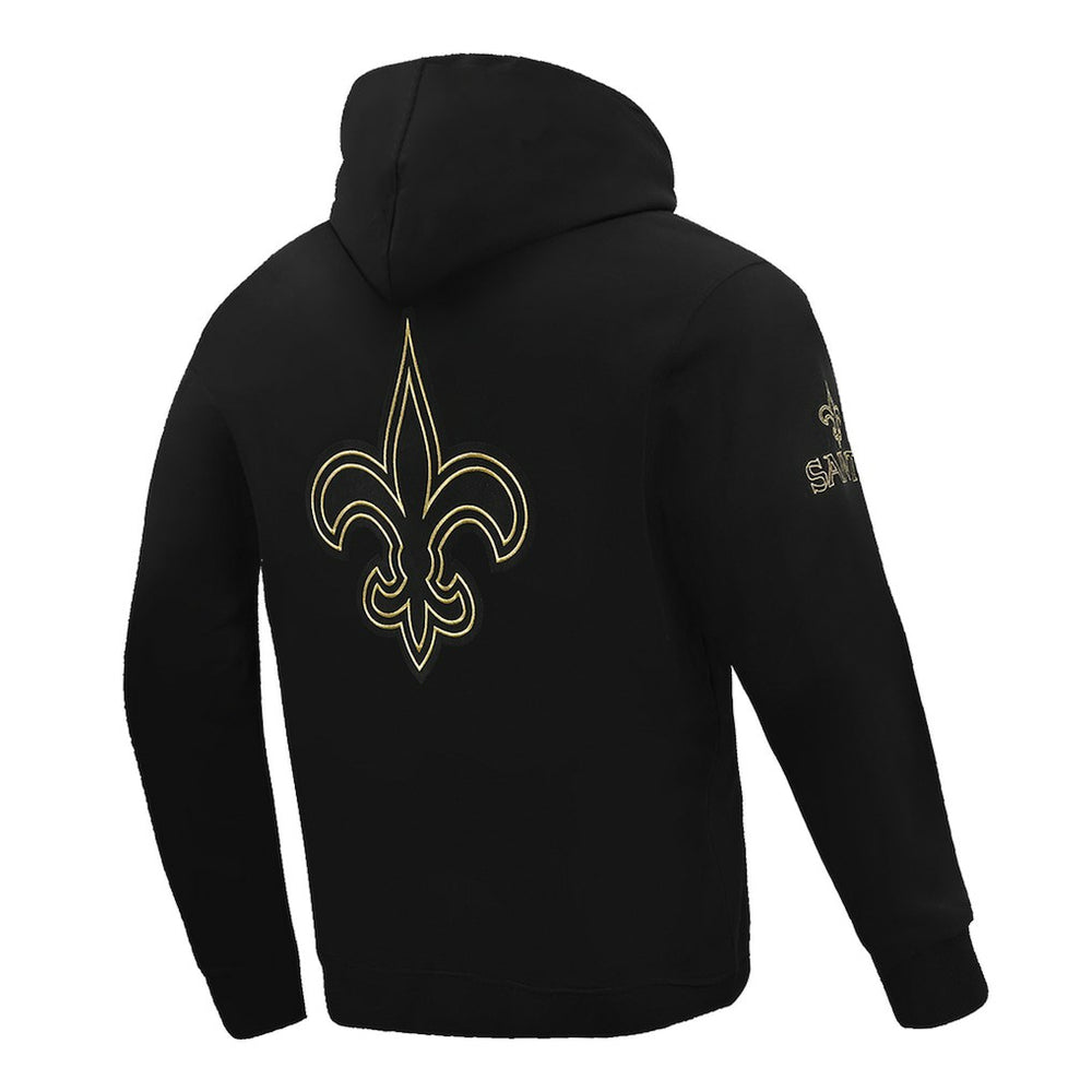 Pro Standard Classic Chenille Pullover Hoodie - New Orleans Saints Hoodies