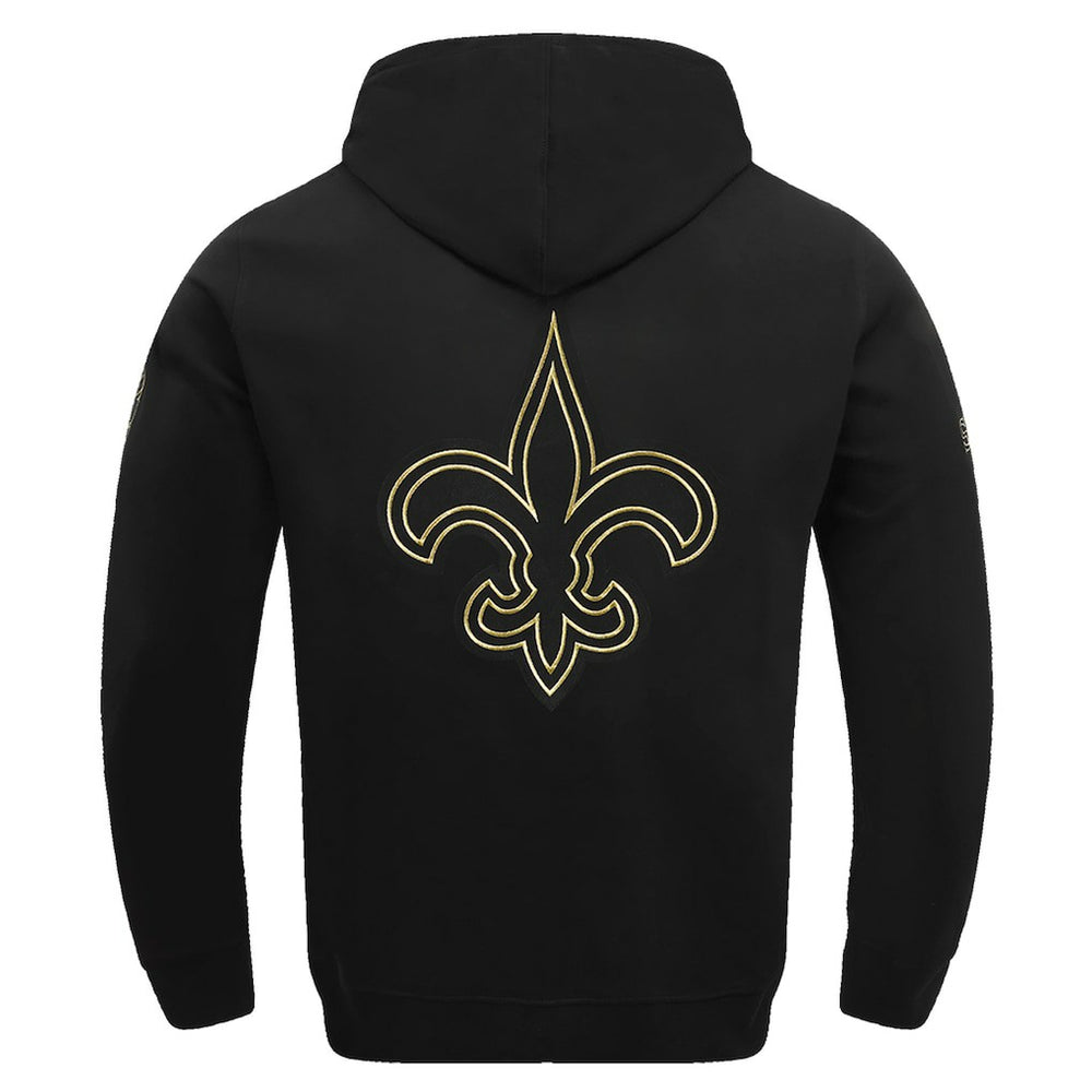 Pro Standard Classic Chenille Pullover Hoodie - New Orleans Saints Hoodies
