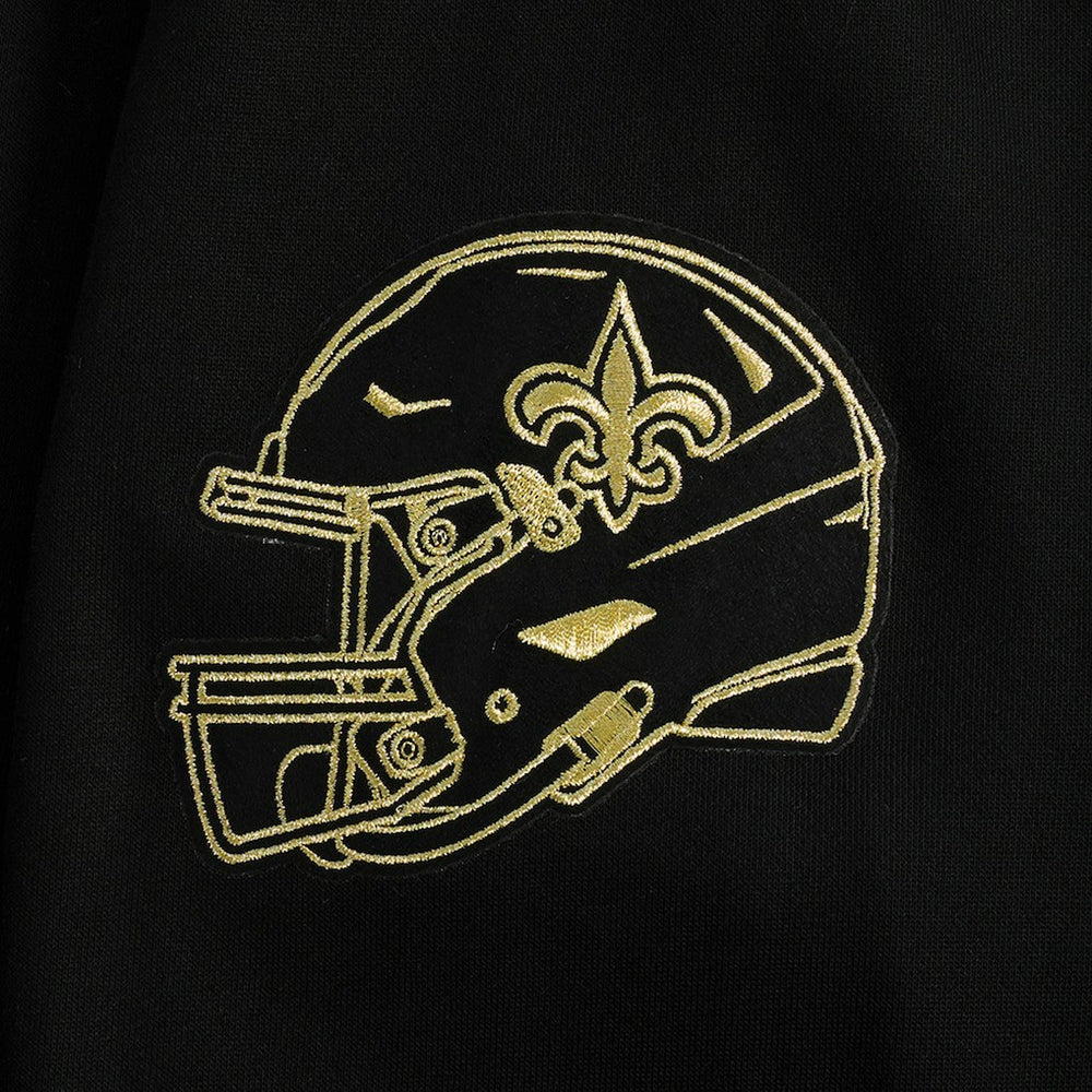Pro Standard Classic Chenille Pullover Hoodie - New Orleans Saints Hoodies