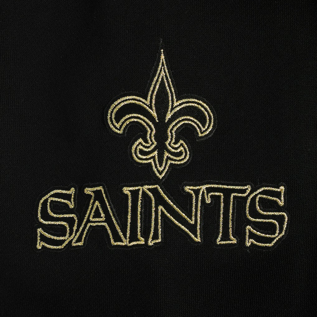 Pro Standard Classic Chenille Pullover Hoodie - New Orleans Saints Hoodies