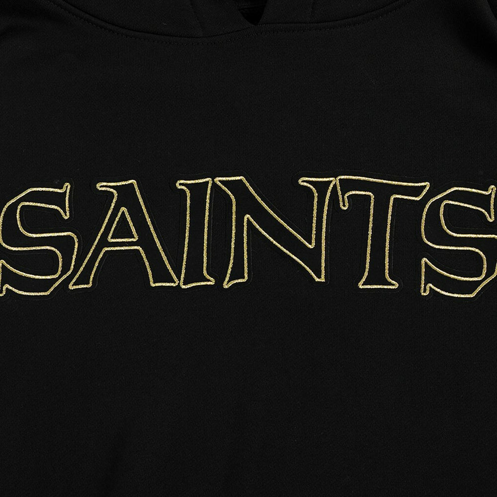 Pro Standard Classic Chenille Pullover Hoodie - New Orleans Saints Hoodies