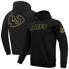 Pro Standard Classic Chenille Pullover Hoodie - Kansas City Chiefs Hoodies