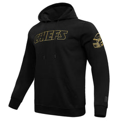 Pro Standard Classic Chenille Pullover Hoodie - Kansas City Chiefs Hoodies