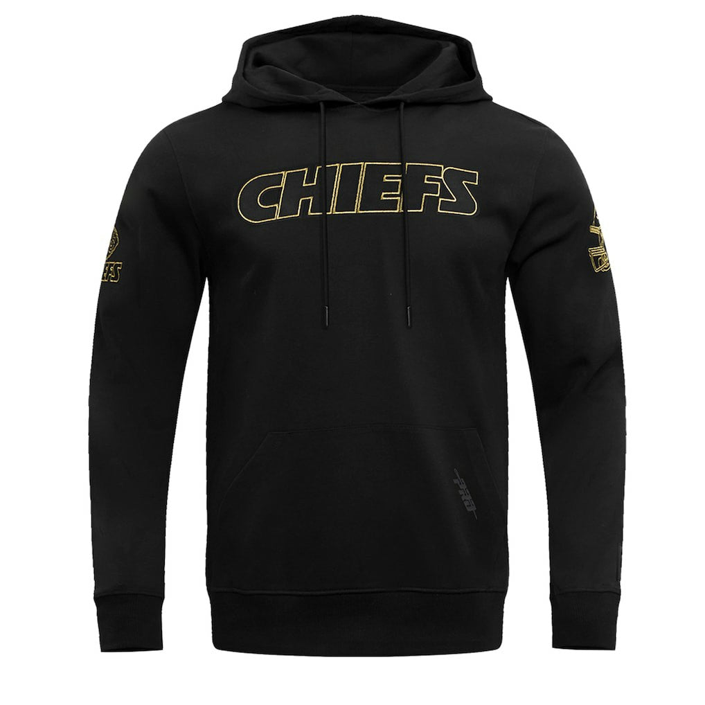 Pro Standard Classic Chenille Pullover Hoodie - Kansas City Chiefs Hoodies