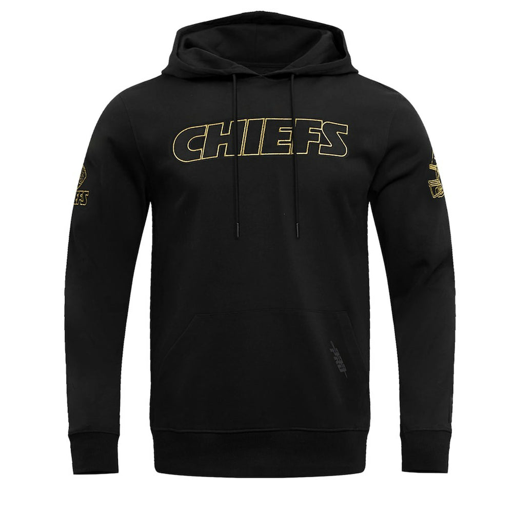 Pro Standard Classic Chenille Pullover Hoodie - Kansas City Chiefs Hoodies