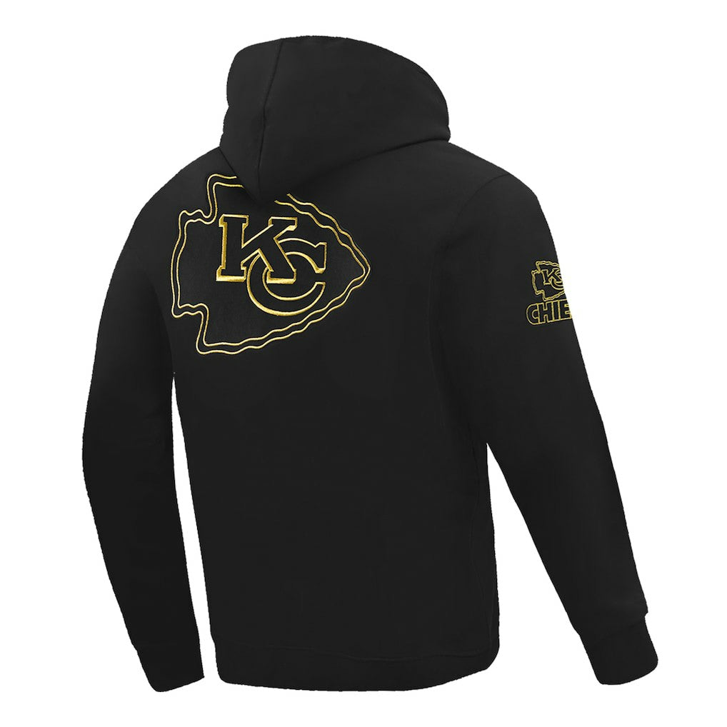 Pro Standard Classic Chenille Pullover Hoodie - Kansas City Chiefs Hoodies