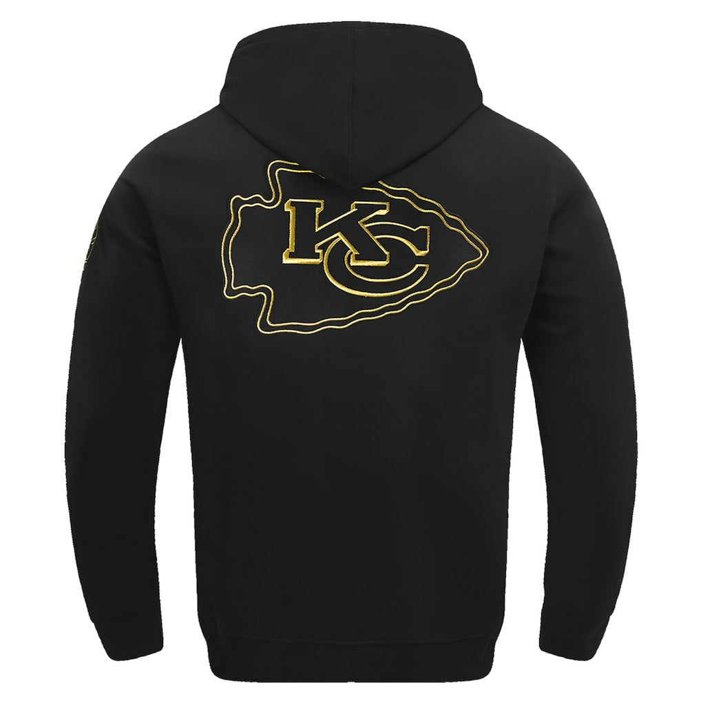 Pro Standard Classic Chenille Pullover Hoodie - Kansas City Chiefs Hoodies