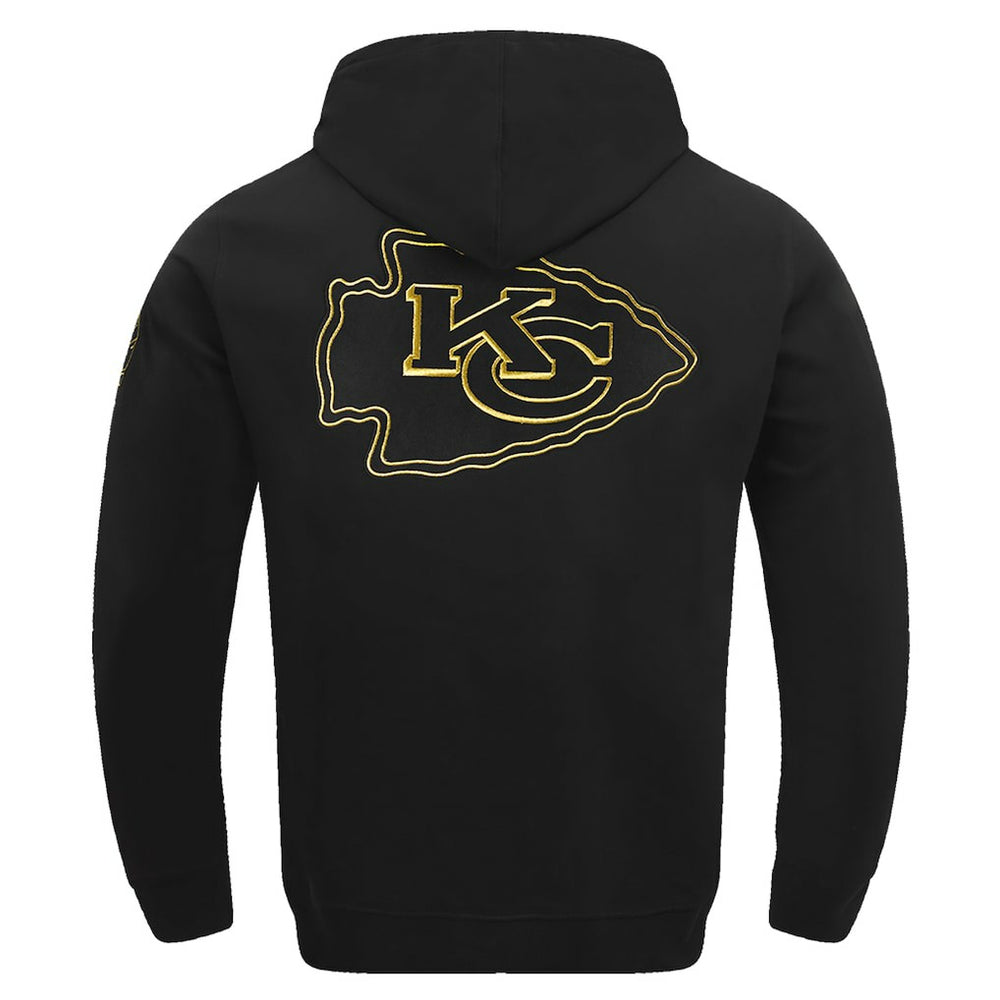 Pro Standard Classic Chenille Pullover Hoodie - Kansas City Chiefs Hoodies