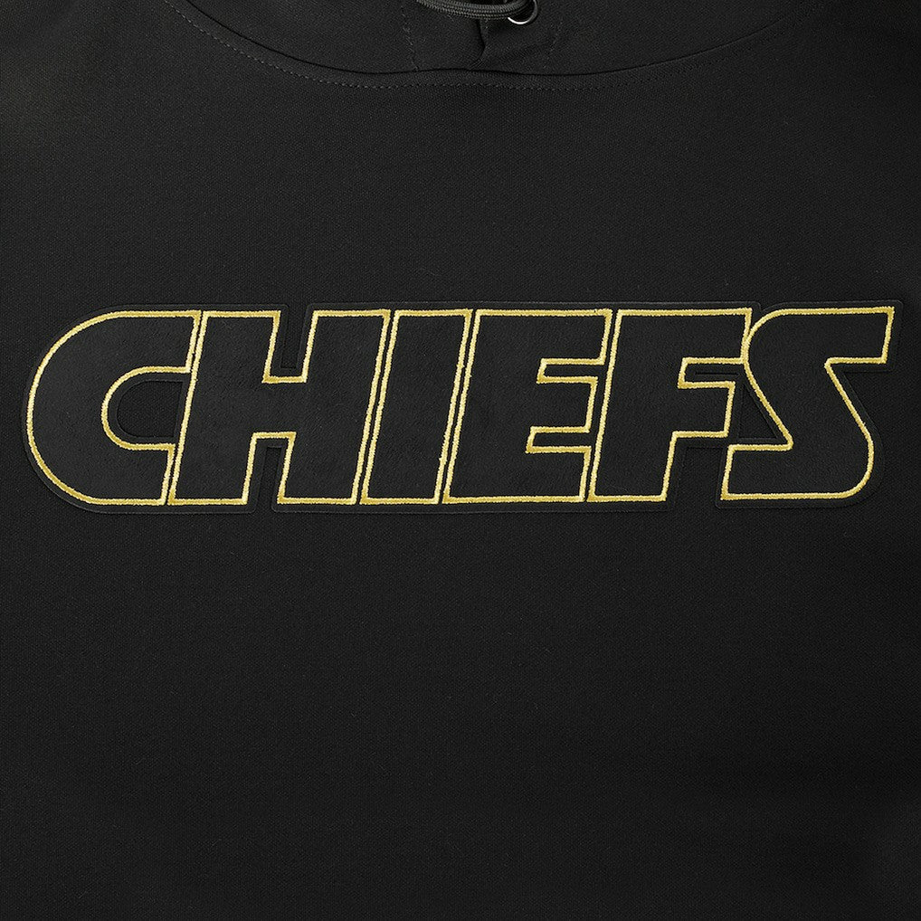 Pro Standard Classic Chenille Pullover Hoodie - Kansas City Chiefs Hoodies