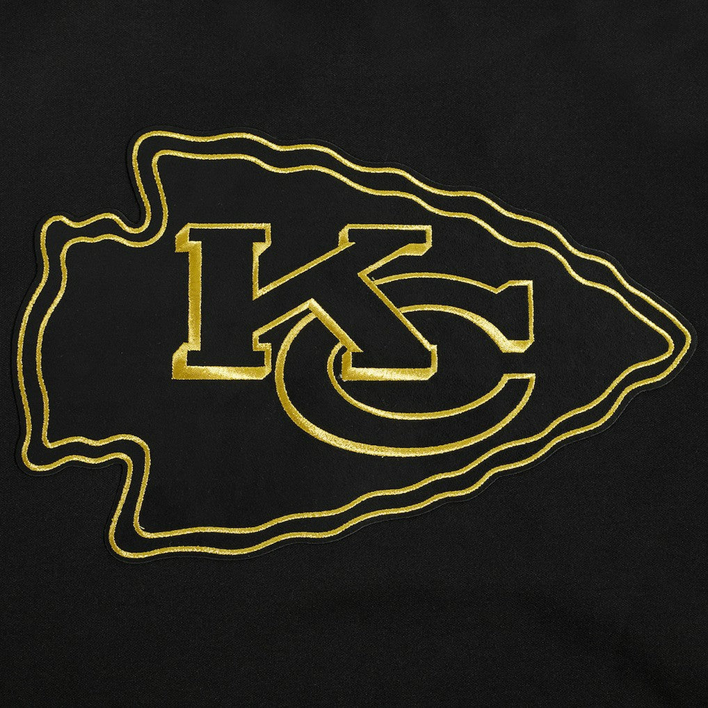 Pro Standard Classic Chenille Pullover Hoodie - Kansas City Chiefs Hoodies